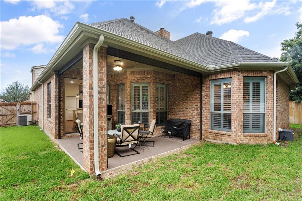 8312 Teja Trail Benbrook, TX 76126 - Photo 22 of 23 a view of outdoor space yard deck and patio