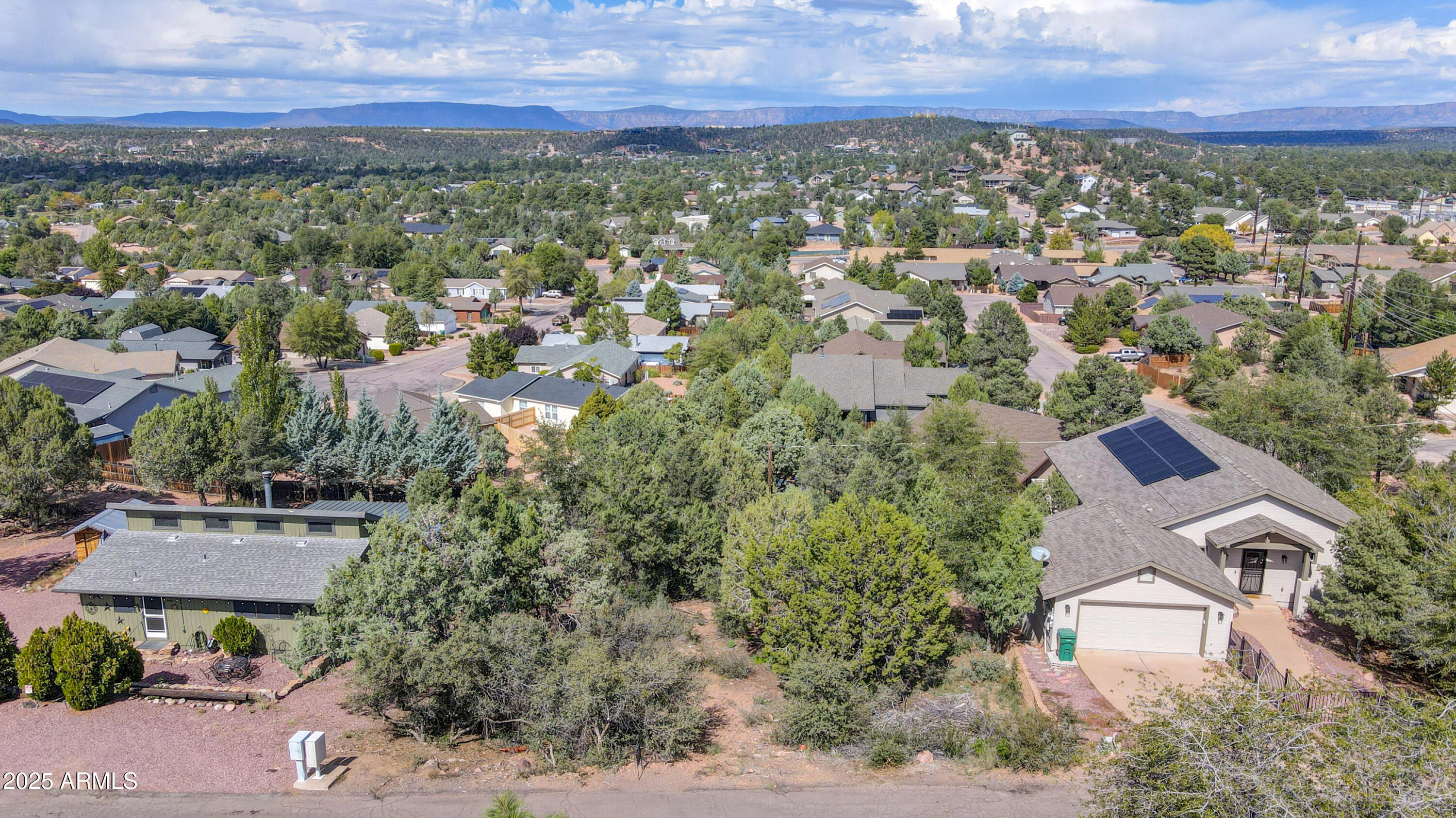 814 West Rim View Road, Unit 10 Payson, AZ 85541 - Photo 2 of 9 an aerial view of residential house with outdoor space