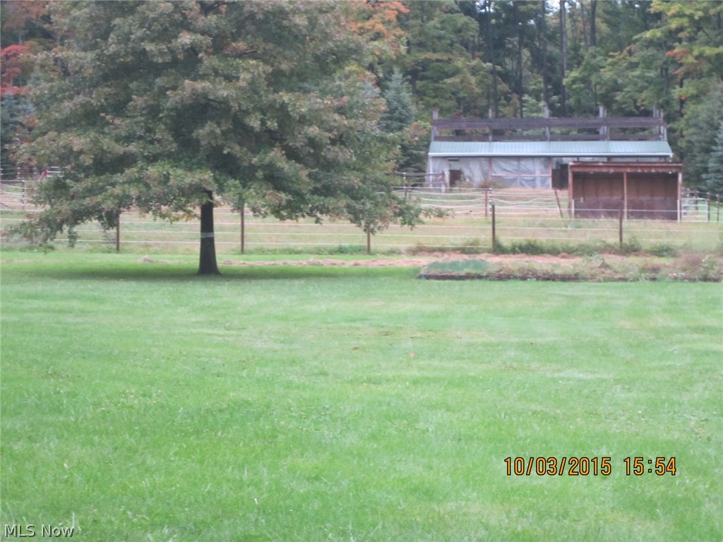 4461 Fairground Road Atwater, OH 44201 - Photo 15 of 15 View of the Backyard.