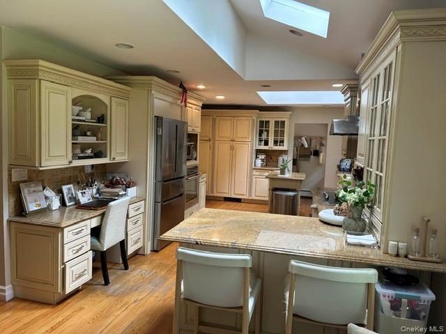 3 Fox Lane Locust Valley, NY 11560 - Photo 24 of 38 The kitchen view from the dining area