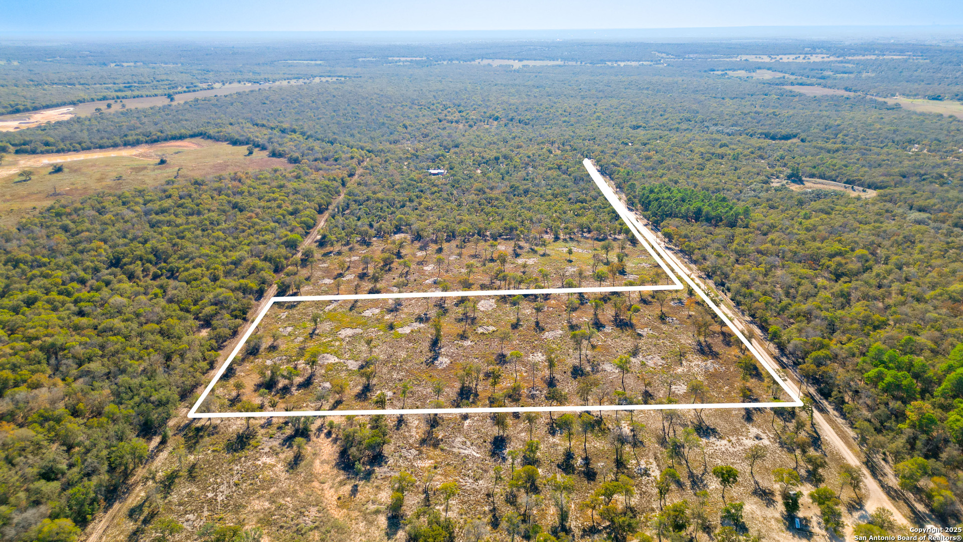 Tbd Turkey Tree Trail Seguin, TX 78155 - Photo 4 of 18 an aerial view of house with yard