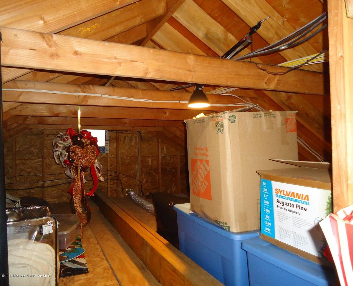 253 Leeward Road Manahawkin, NJ 08050 - Photo 24 of 29 Walk in attic