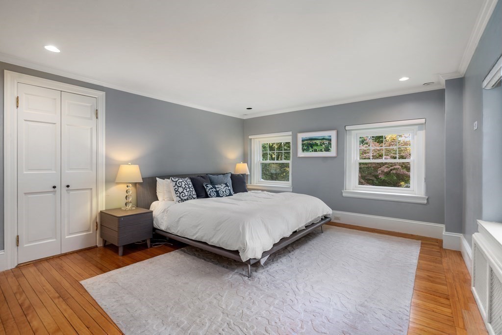 11 Hillside Road Wellesley, MA 02481 - Photo 16 of 29 a spacious bedroom with a bed and window