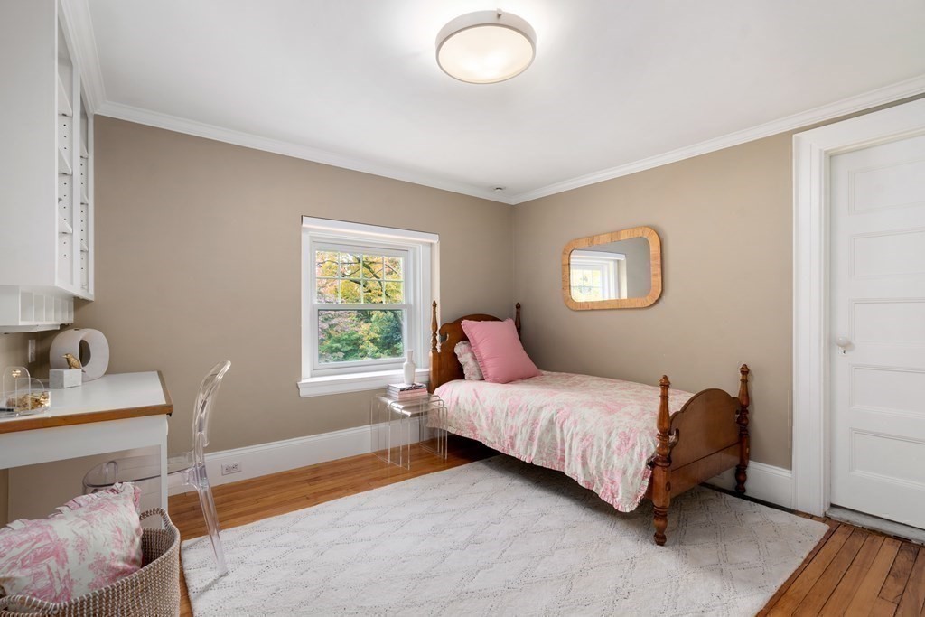 11 Hillside Road Wellesley, MA 02481 - Photo 20 of 29 a bedroom with a bed and a window