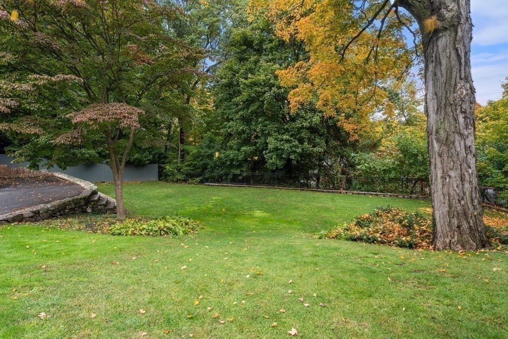 11 Hillside Road Wellesley, MA 02481 - Photo 29 of 29 a view of a garden