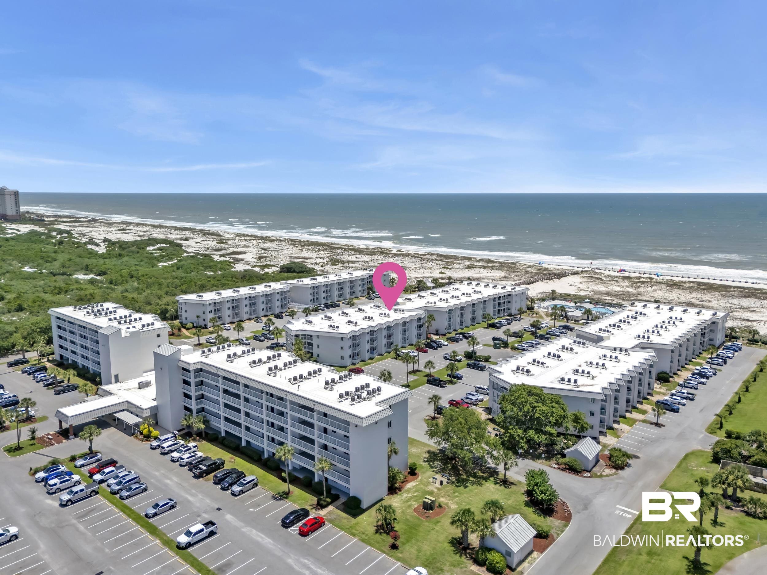 400 Plantation Road, Unit 2118 Gulf Shores, AL 36542 - Photo 57 of 59 Aerial view