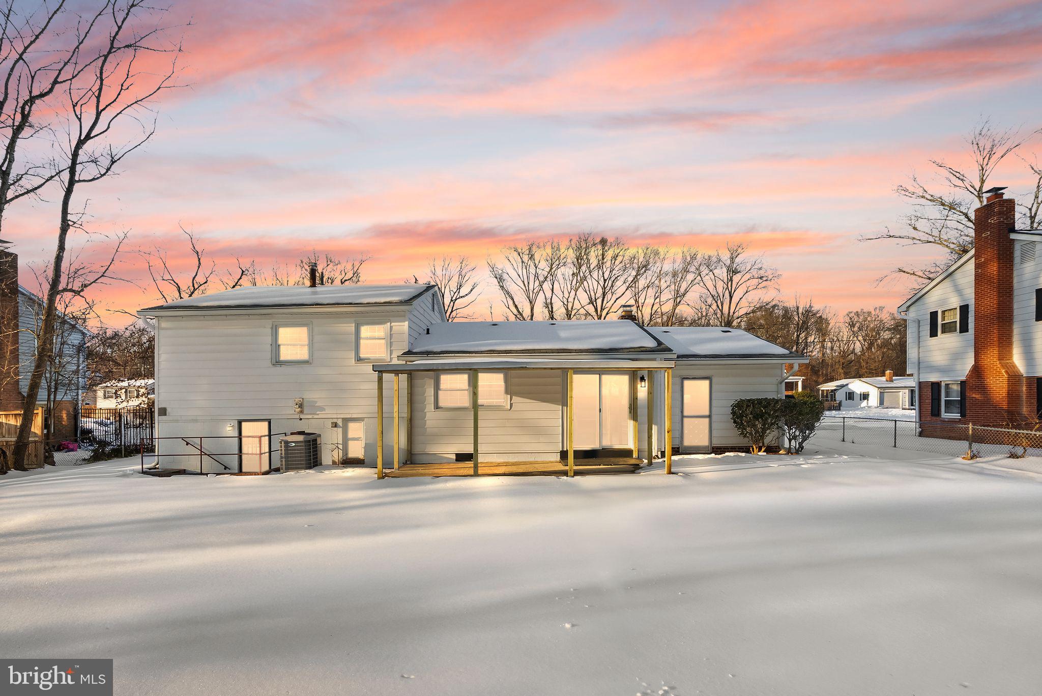4217 Alcott Street Alexandria, VA 22309 - Photo 2 of 42 a view of a street with a house