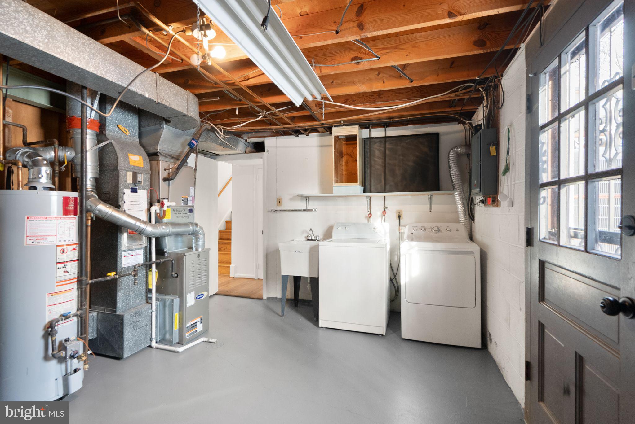 4217 Alcott Street Alexandria, VA 22309 - Photo 31 of 42 a view of storage and utility room