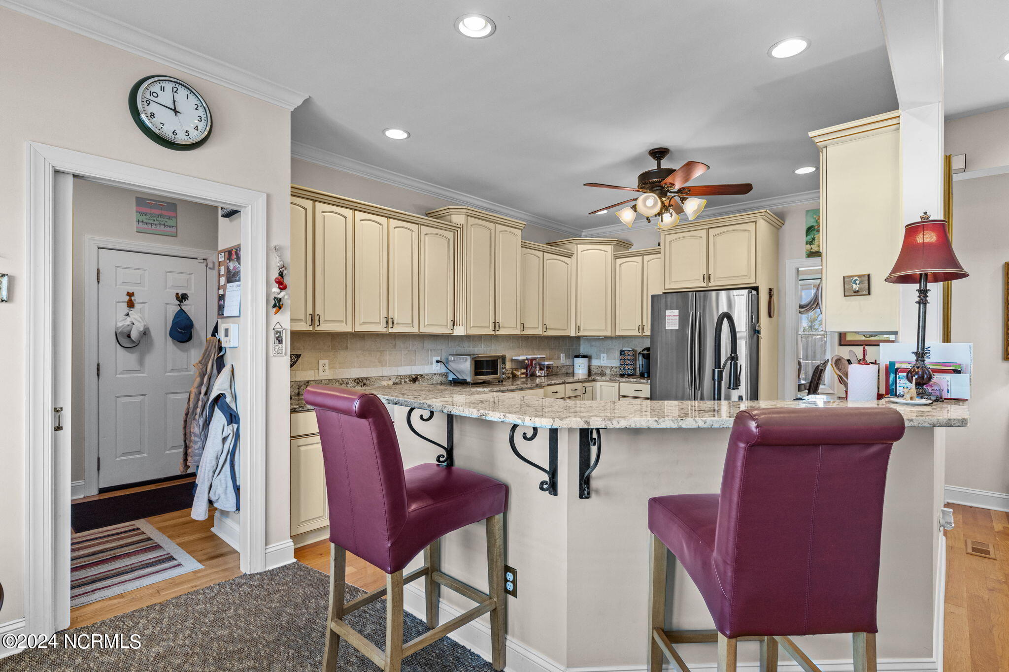 2201 North Road Morehead City, NC 28557 - Photo 26 of 63 Kitchen looking towards laundry and garage door