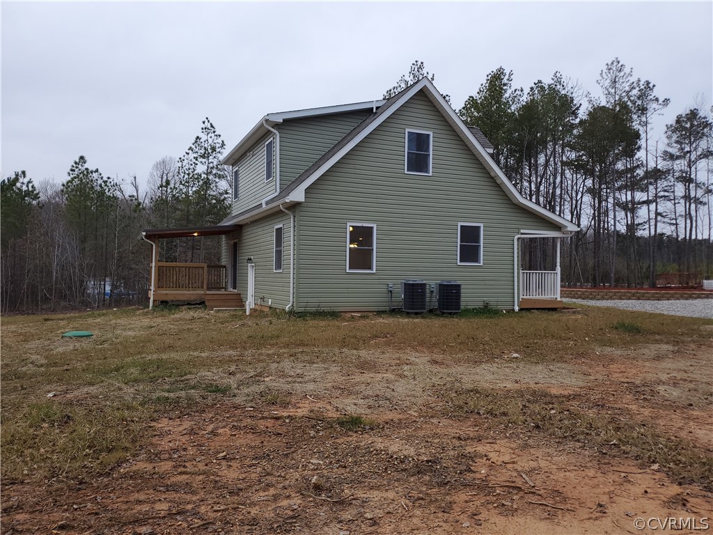 488 Guinea Road Farmville, VA 23901 - Photo 22 of 22 a view of a house with a yard
