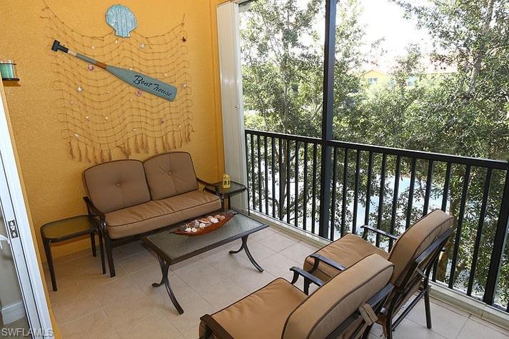 6525 Monterey Point, Unit 203 Naples, FL 34105 - Photo 1 of 25 View of balcony