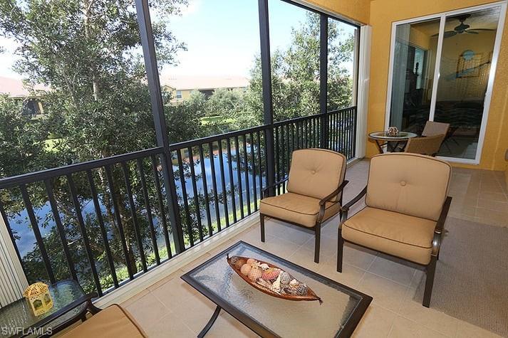 6525 Monterey Point, Unit 203 Naples, FL 34105 - Photo 2 of 25 View of balcony