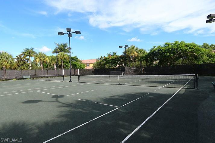 6525 Monterey Point, Unit 203 Naples, FL 34105 - Photo 24 of 25 View of tennis court