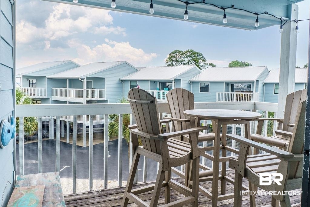 25861 Canal Road, Unit 30 Orange Beach, AL 36561 - Photo 21 of 38 View of balcony
