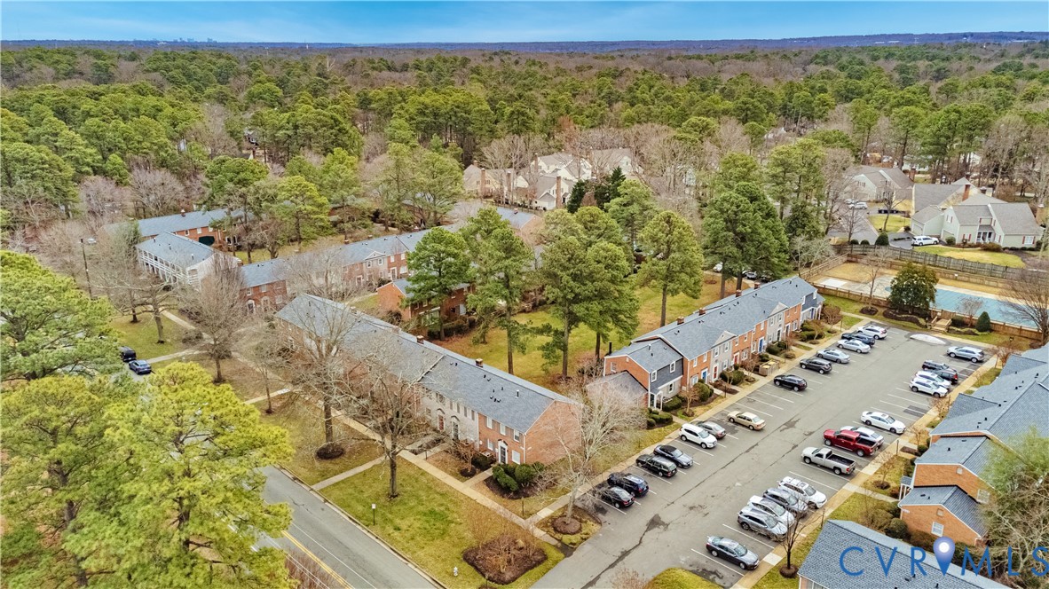 9111 Derbyshire Road, Unit G Henrico, VA 23229 - Photo 32 of 42 a view of a city with tall buildings