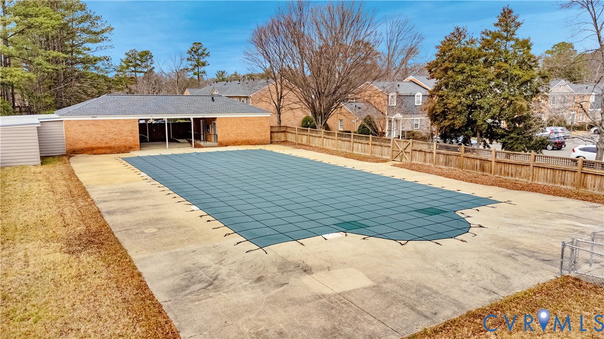 9111 Derbyshire Road, Unit G Henrico, VA 23229 - Photo 36 of 42 a view of house with yard