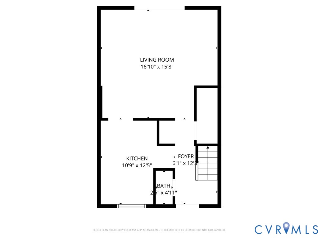 9111 Derbyshire Road, Unit G Henrico, VA 23229 - Photo 42 of 42 a picture of a floor plan