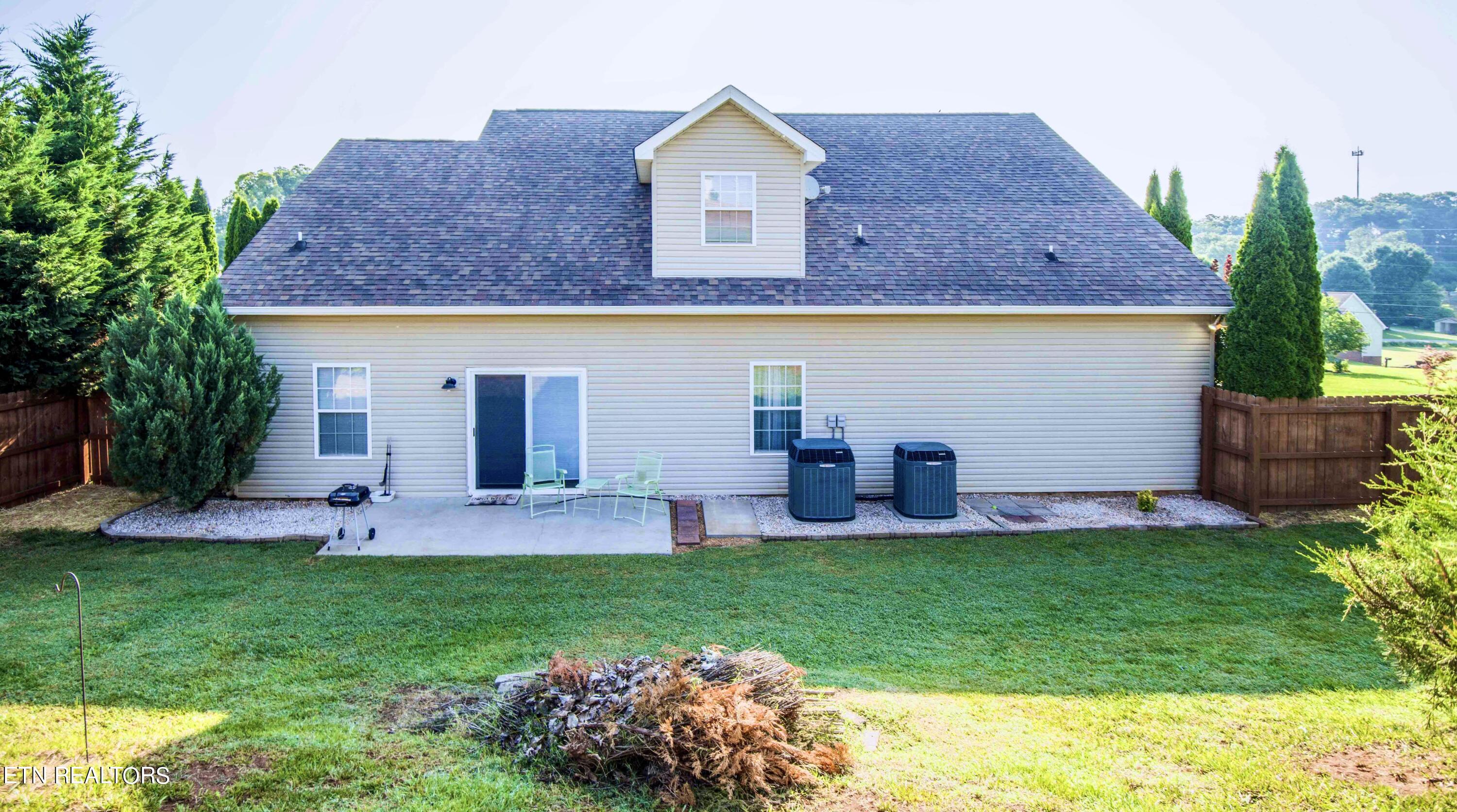 131 Raspberry Drive New Market, TN 37820 - Photo 25 of 29 BACK FACING HOUSE