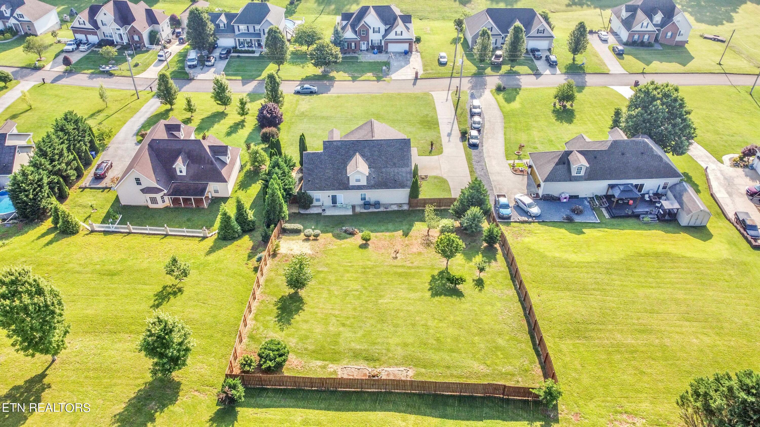 131 Raspberry Drive New Market, TN 37820 - Photo 27 of 29 DRONE PHOTO