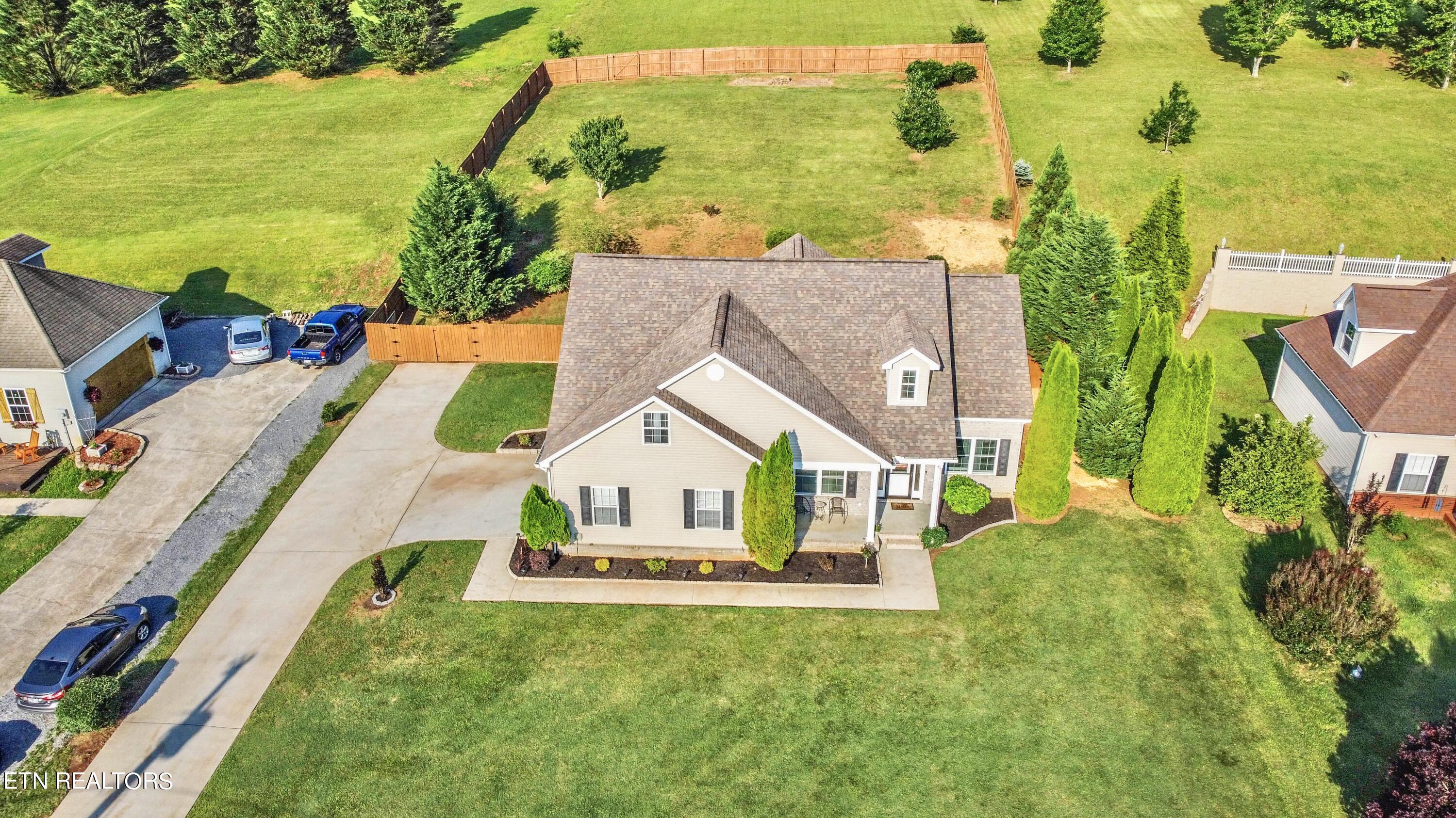 131 Raspberry Drive New Market, TN 37820 - Photo 4 of 29 AERIAL DRONE
