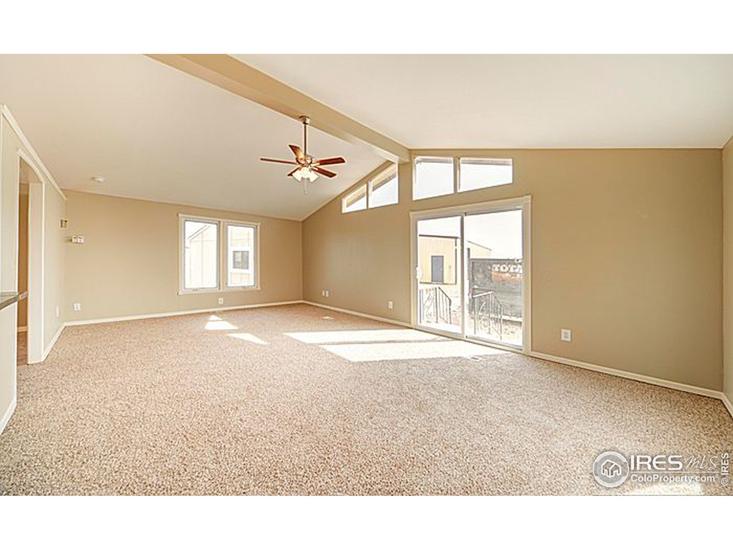 8966 County Road Hudson, CO 80642 - Photo 13 of 25 a view of an empty room with a window