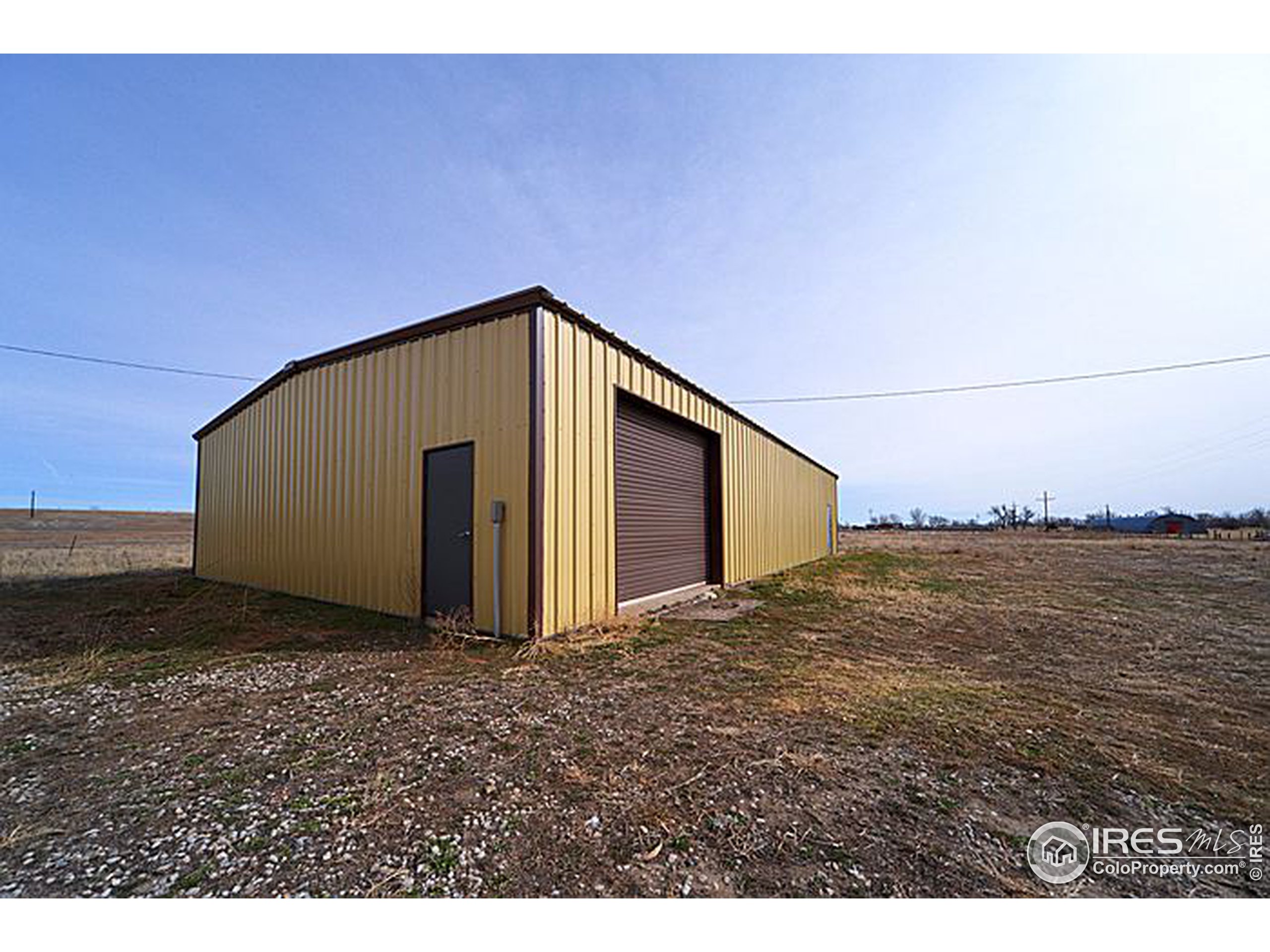 8966 County Road Hudson, CO 80642 - Photo 22 of 25 a view of wooden wall