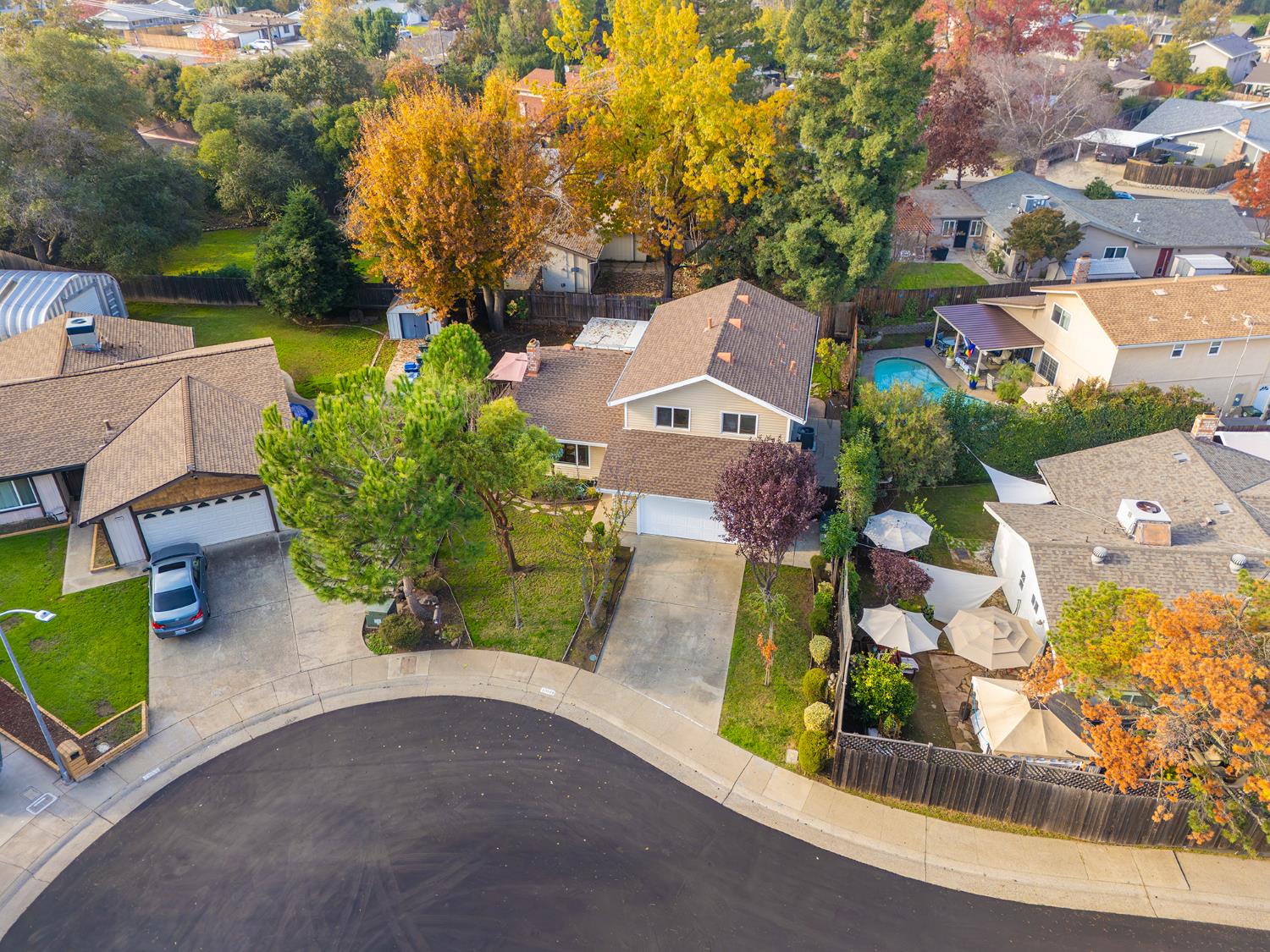 10049 Elgin River Court Rancho Cordova, CA 95670 - Photo 2 of 44 Freshly paved quiet cul-de-sac.