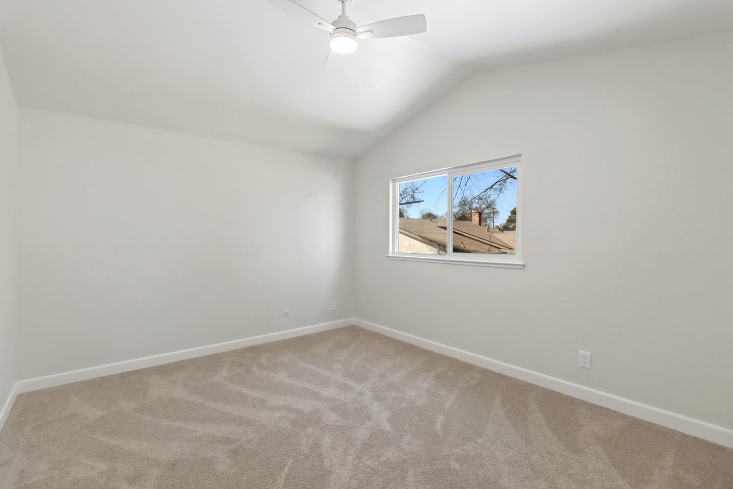 10049 Elgin River Court Rancho Cordova, CA 95670 - Photo 21 of 44 Primary Bedroom window looking out towards backyard.