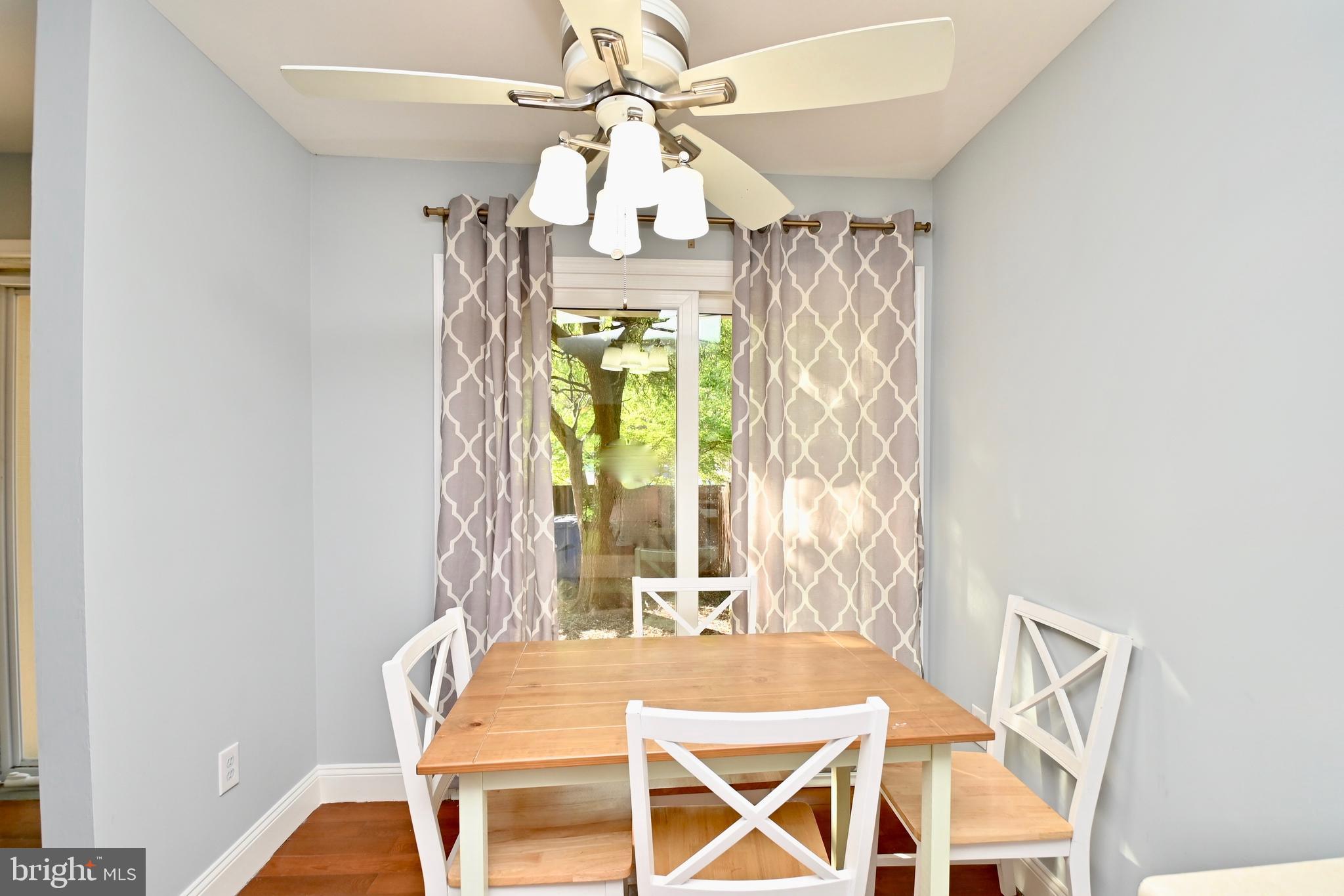 2433 Southgate Square Reston, VA 20191 - Photo 12 of 39 eat in kitchen leads to front patio