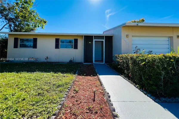 $475,000 | 6990 Southwest 1st Street, Margate, FL 33068