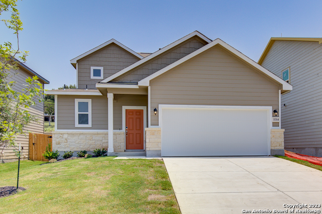 5314 Lisa Point St. Hedwig, TX 78152 - Photo 1 of 1 a front view of house with yard