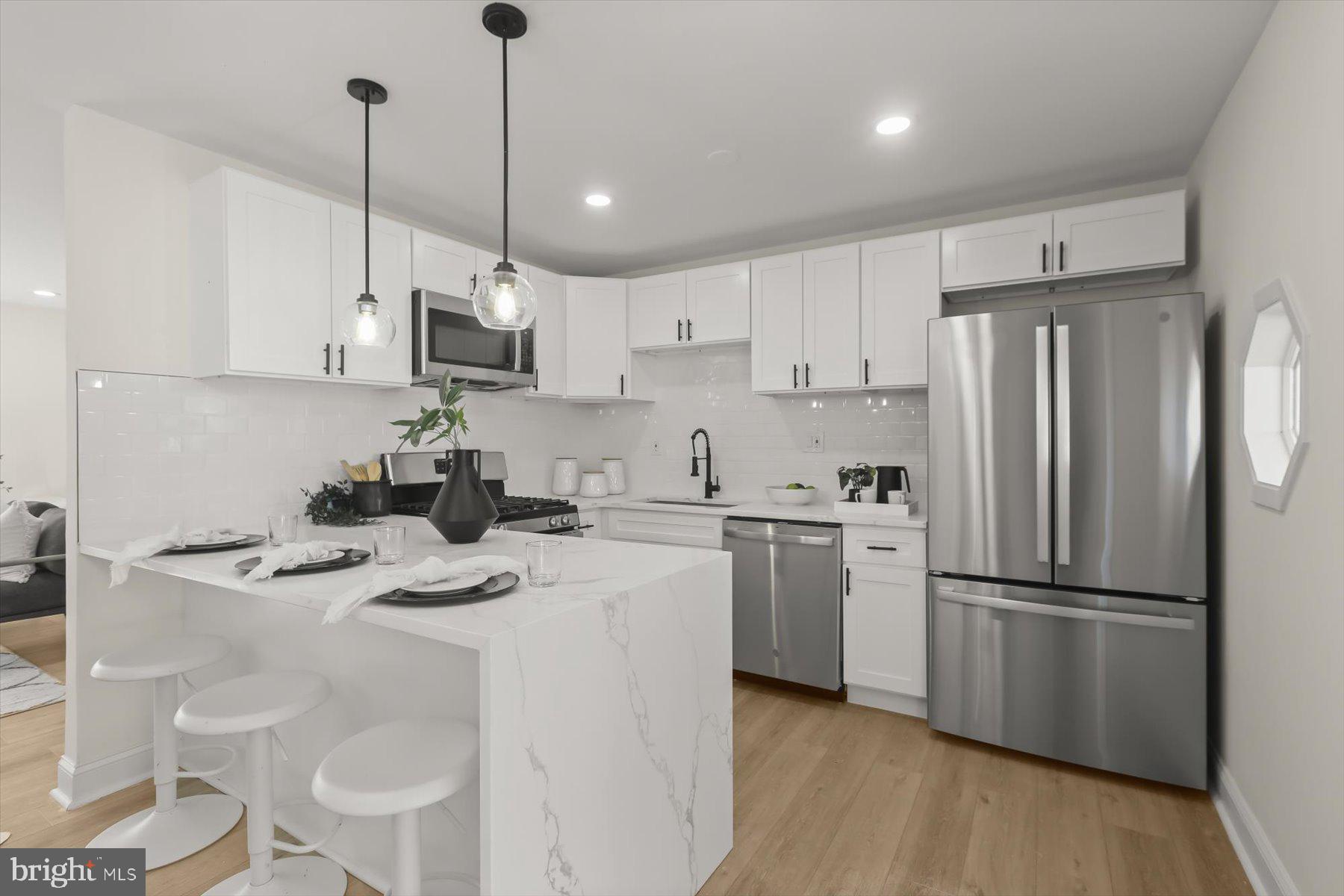 2000 Hanson Road Edgewood, MD 21040 - Photo 10 of 25 Modern Kitchen w/ quartz counters & gas cooking