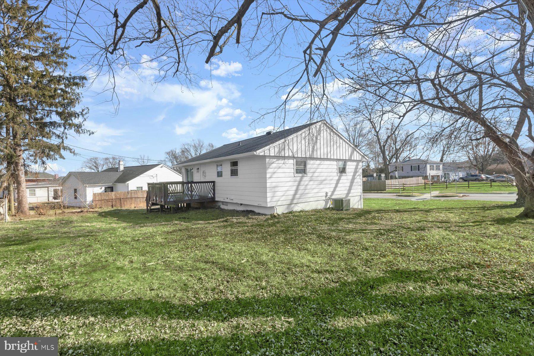 2000 Hanson Road Edgewood, MD 21040 - Photo 2 of 25 Rear yard