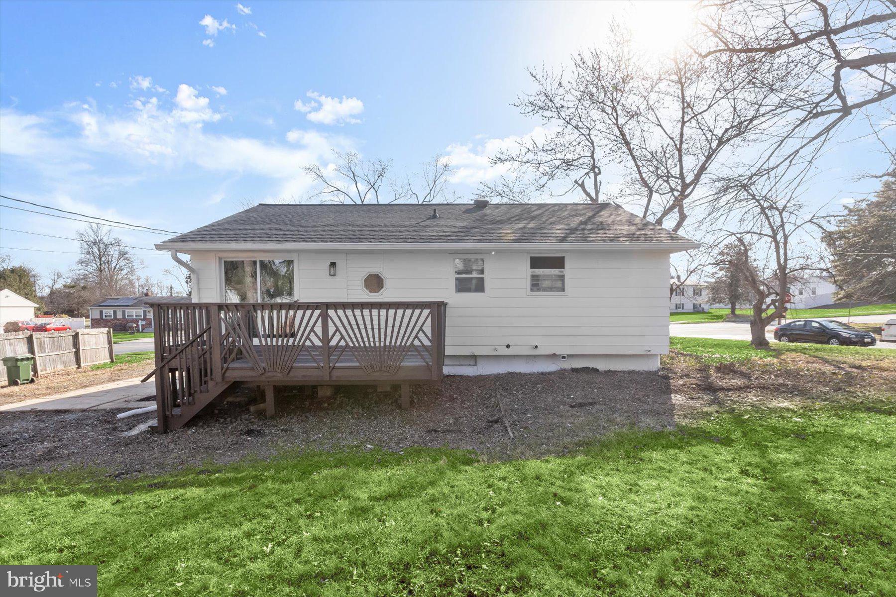 2000 Hanson Road Edgewood, MD 21040 - Photo 22 of 25 Rear elevation