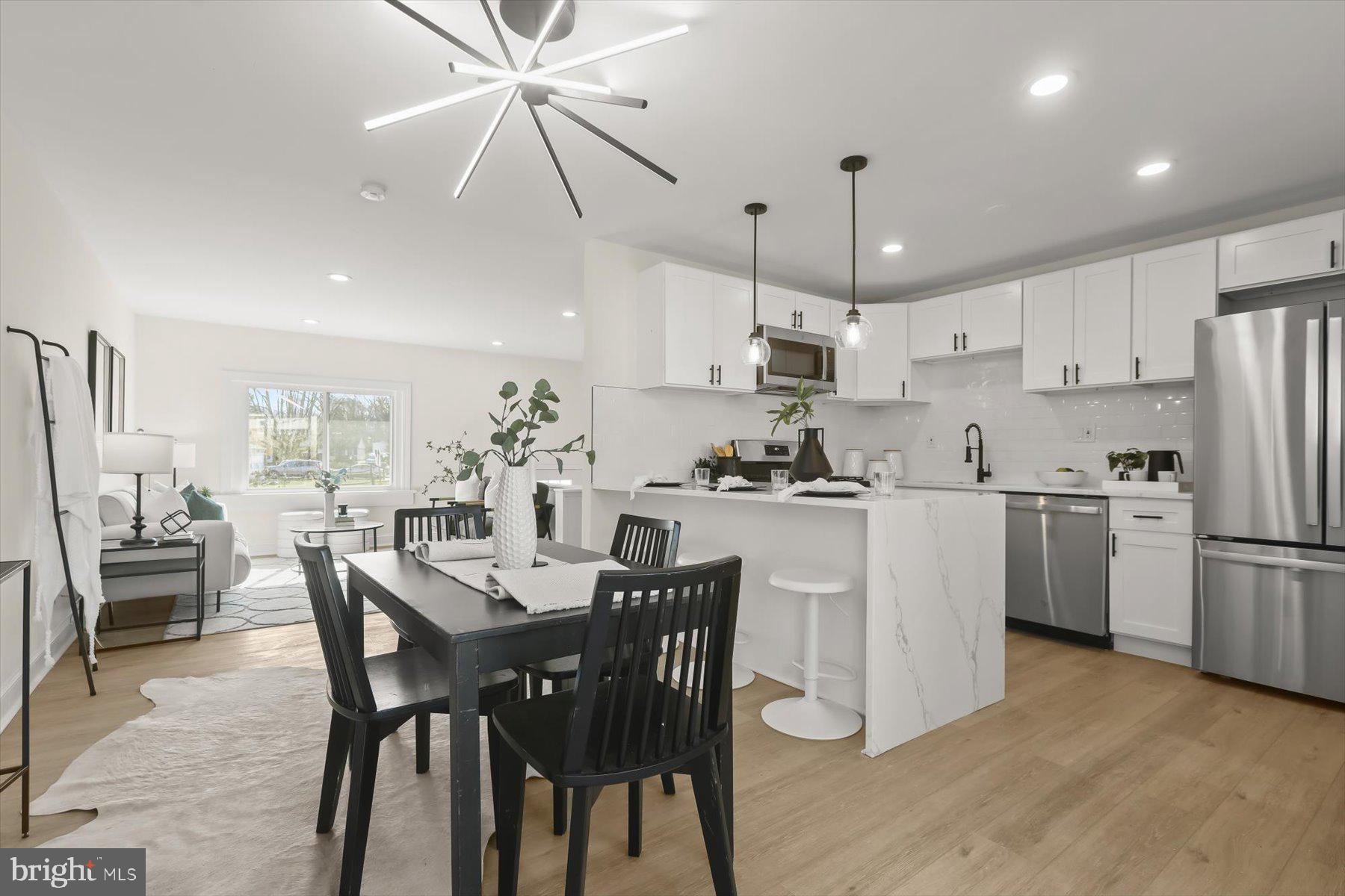 2000 Hanson Road Edgewood, MD 21040 - Photo 25 of 25 Dining/Living/kitchen open floorplan