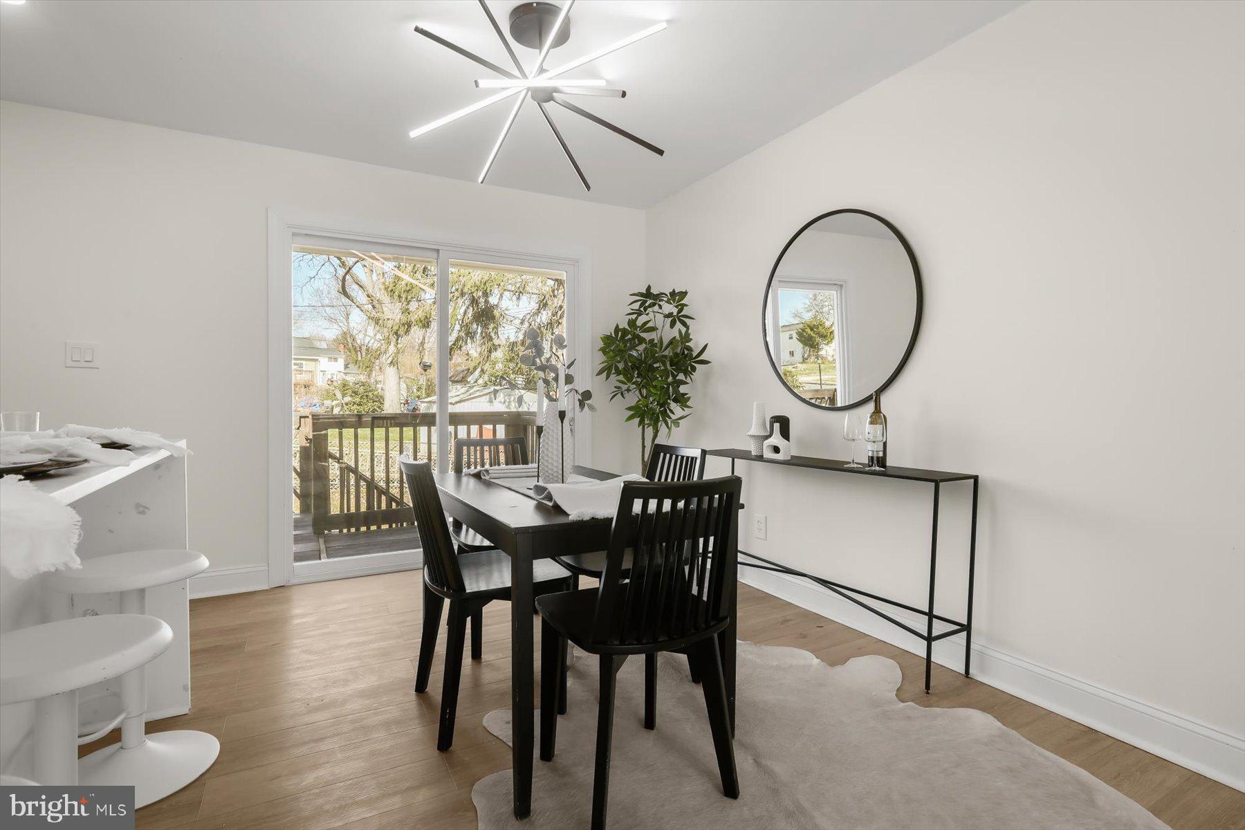 2000 Hanson Road Edgewood, MD 21040 - Photo 7 of 25 Dining Room w/ deck access