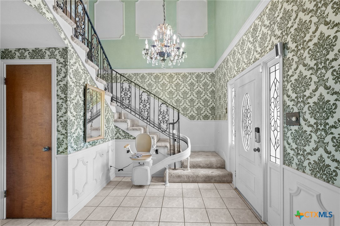 1101 Clark Street Yoakum, TX 77995 - Photo 26 of 48 a view of entryway with a front door