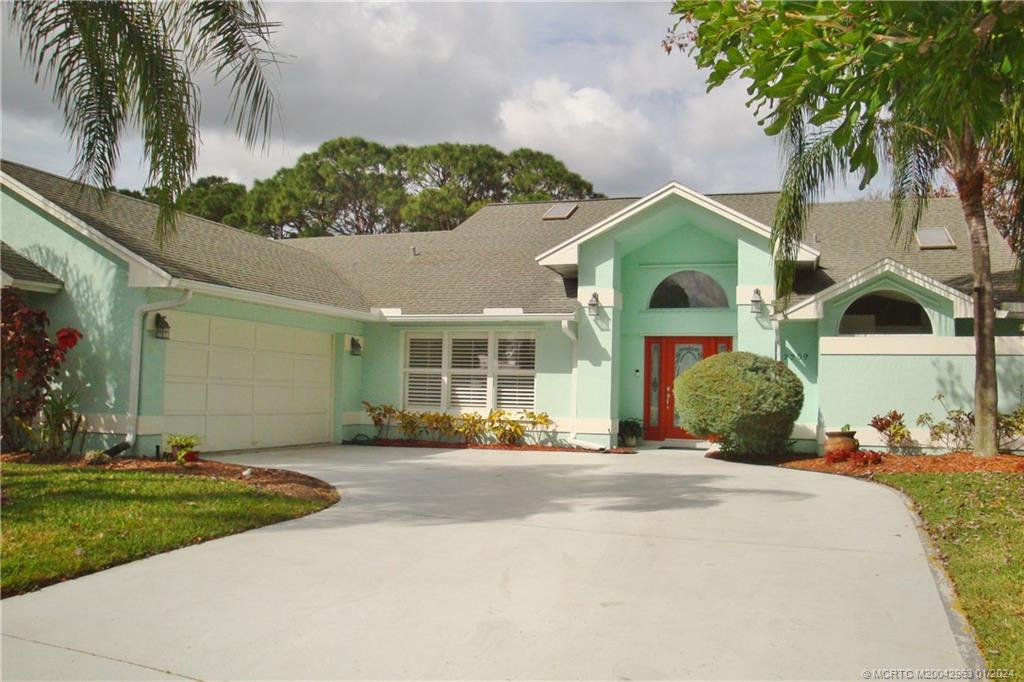 2209 Southwest Oak Ridge Road Palm City, FL 34990 - Photo 1 of 35 Front View
