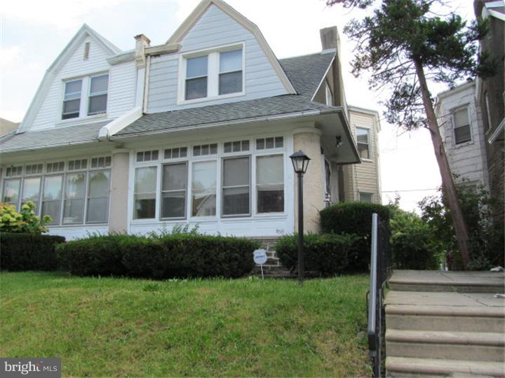 856 East Rittenhouse Street Philadelphia, PA 19138 - Photo 1 of 21 Exterior Front