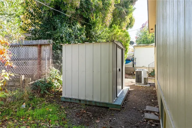 a car parked on the side of the road