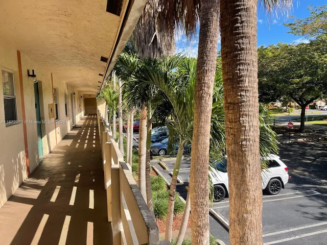 a view of outdoor space with seating area