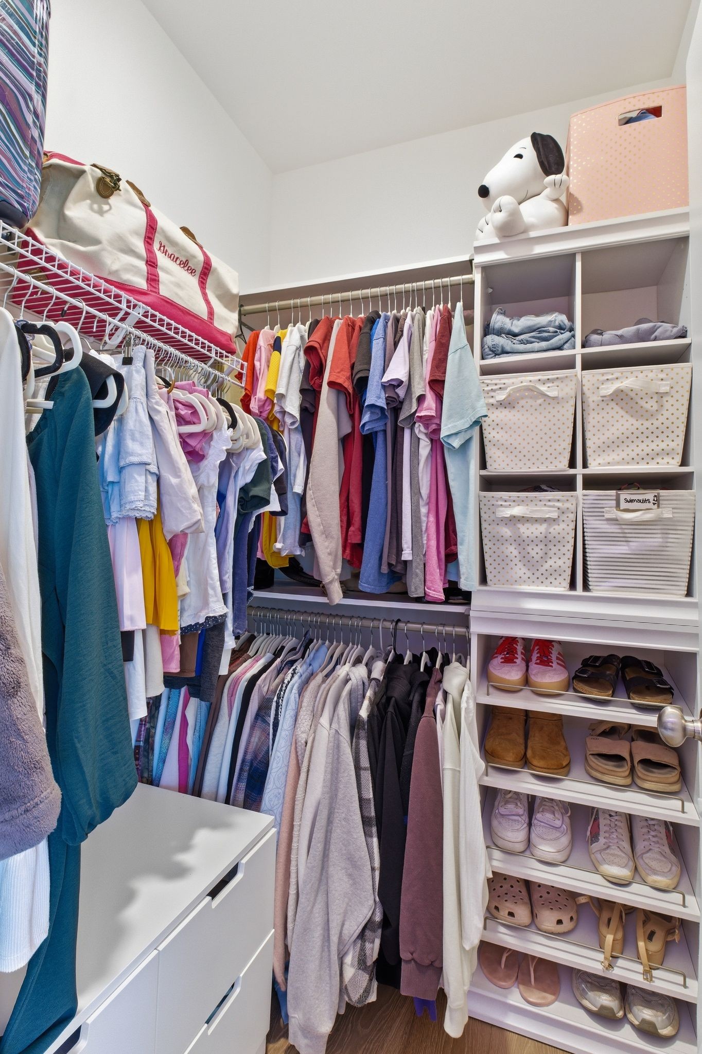 17845 Highway 76 East Springfield, TN 37172 - Photo 11 of 55 a view of walk in closet with clothes and shoes