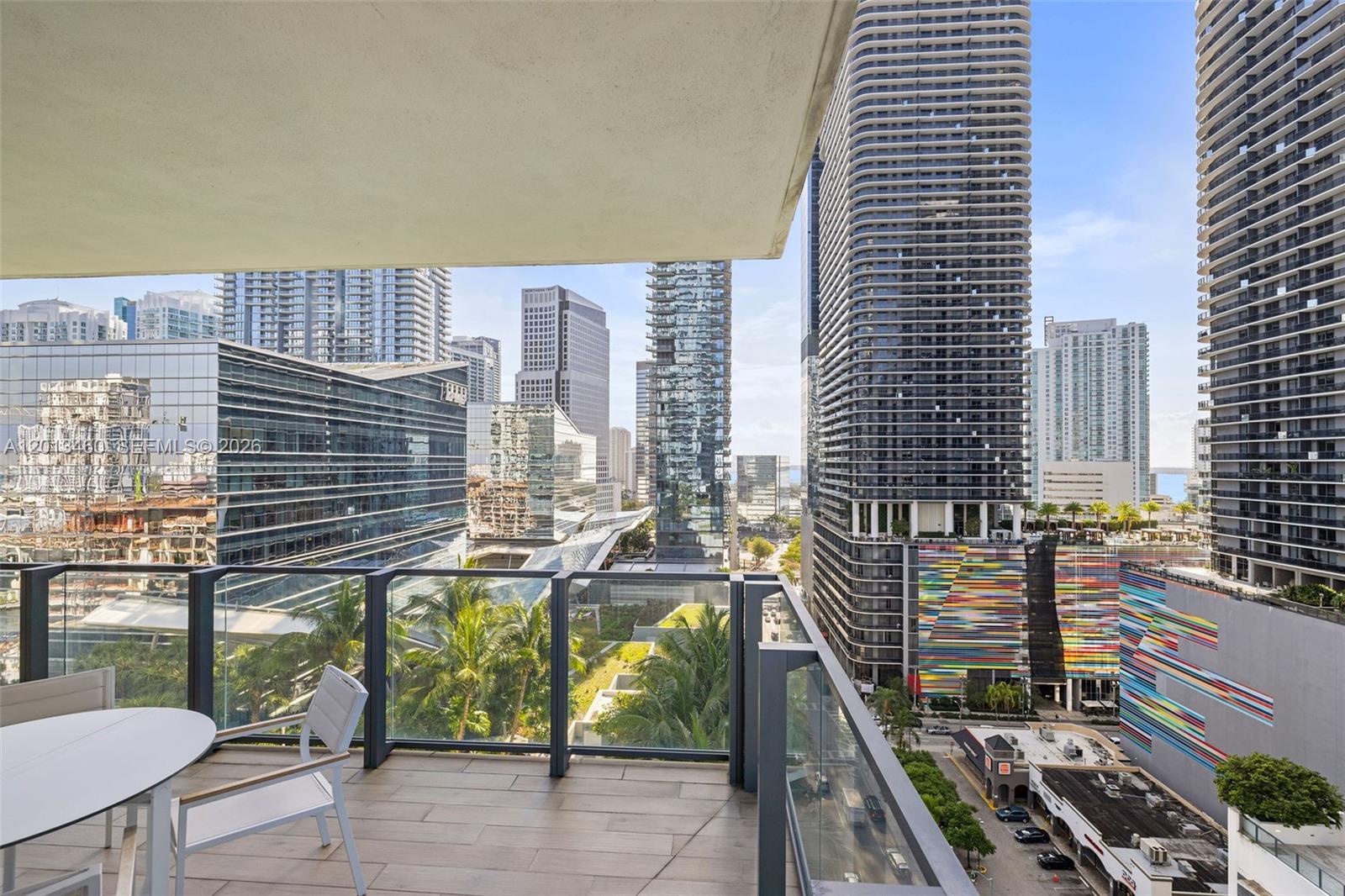 88 Southwest 7th Street, Unit 1201 Miami, FL 33130 - Photo 4 of 39 a view of buildings