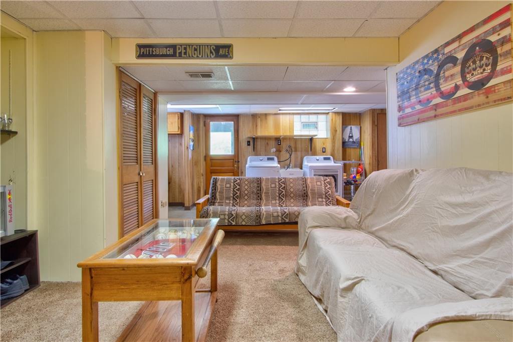 2076 Borland Road Pittsburgh, PA 15243 - Photo 18 of 24 Laundry are as seen from game room