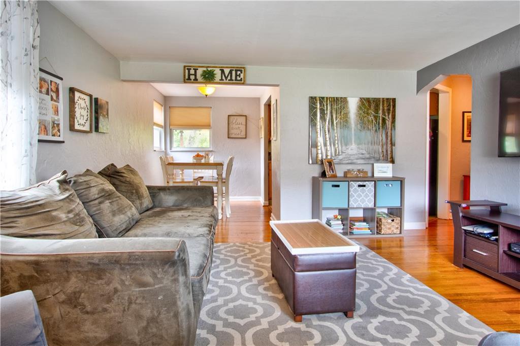 2076 Borland Road Pittsburgh, PA 15243 - Photo 5 of 24 Living room to dining view