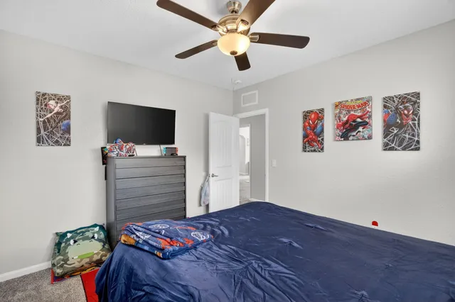 a view of outdoor space with garden and entertaining space