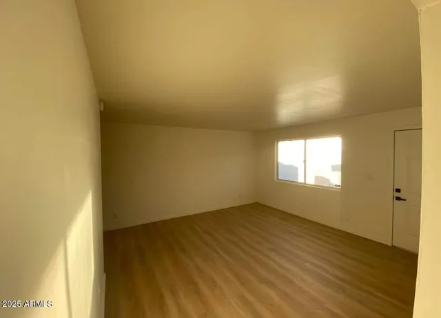 a view of room and window