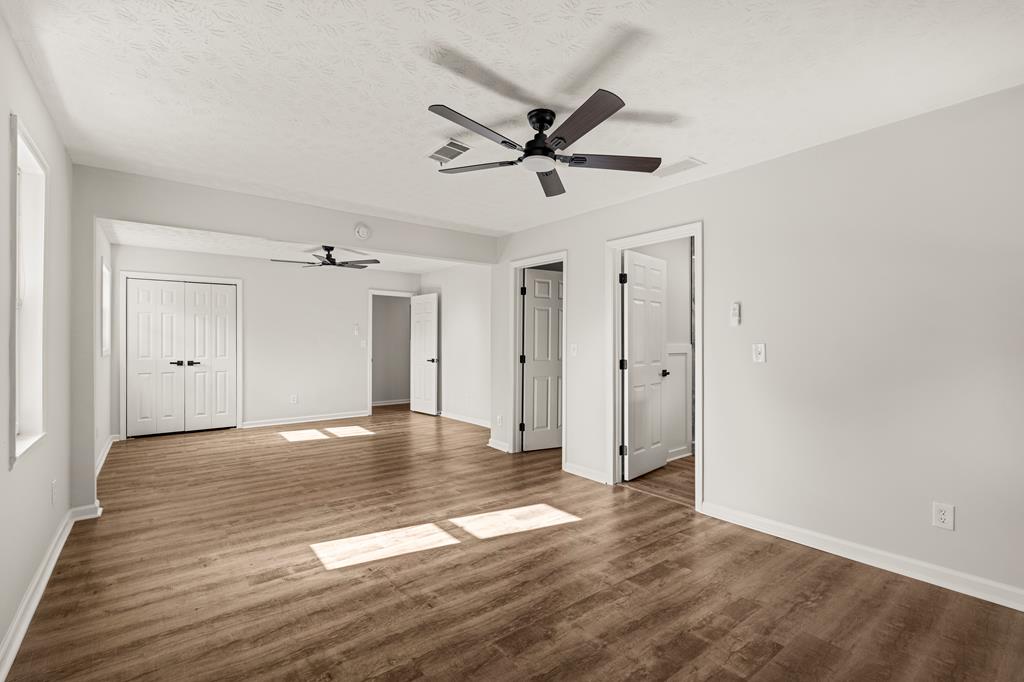 2312 Burnside Drive Columbus, GA 31907 - Photo 17 of 25 a view of empty room with wooden floor
