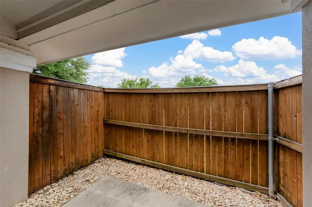 a view of small space