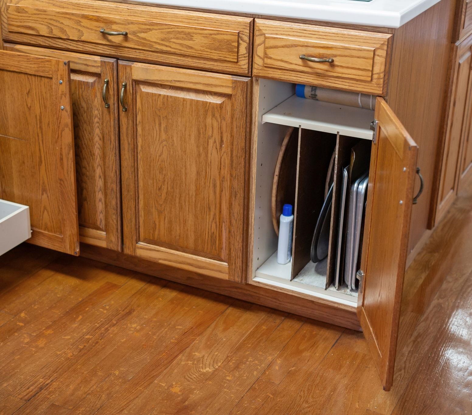 13004 Indian Trail Road Broadway, VA 22815 - Photo 19 of 56 also has baking tin storage.